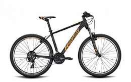 Conway Fahrräder ConWay MS 327 Herren Mountainbike Fahrrad Radsport Black matt / orange 2020 RH 36 cm / 27, 5 Zoll