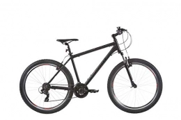 Cool 27,5 Zoll Alu Fahrrad Herrenfahrrad Mountainbike MTB Rad Bike Gabelfederung Shimano 21 Gang Anthrazit