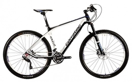 Corratec Fahrräder Corratec X-Vert Carbon 0.1, 27, 5", Mountainbike, 2015, schwarz weiss blau, RH 54 cm, 11 kg