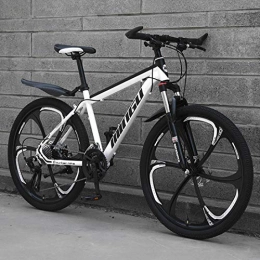 CPY-EX Mountainbike CPY-EX Bikes Berg, High-Carbon Stahl Hardtail Mountainbike, Berg Fahrrad mit Federung vorne Adjustable Seat, 21 / 24 / 27 / 20 Geschwindigkeit, 06.03 Spoke, 26inch, C2, 21