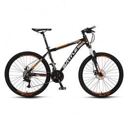 XIAXIAa Mountainbike Cross-Country-Bike, Rennrad, 26-Zoll-Reifen, 27-Gang-Rahmen aus Aluminiumlegierung, Line-Disc-Bremsrad, Geeignet FüR Erwachsene / A