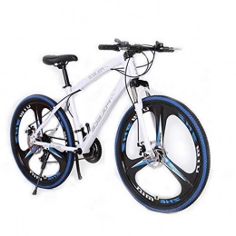 DBG Neuer Python Shaped Mountain Bike 26 Zoll Sechs Messer 21 Speed ​​Carbon Stahlrahmen Eines Rad Doppelscheibenbremse Carbon Steel Bike-Weiß