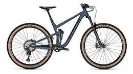 Derby Cycle Fahrräder Derby Cycle Focus Jam 6.8 Nine 29R Fullsuspension Mountain Bike 2021 (XL / 51cm, Stone Blue)