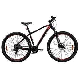 DEVRON  Devron Riddle RM0.9 Mountainbike Fahrrad für Herren - Alu Hardtail, 29 Zoll, Shimano 3x7, Hydraulische Scheibenbremse, Vielseitiges MTB für Abenteuer