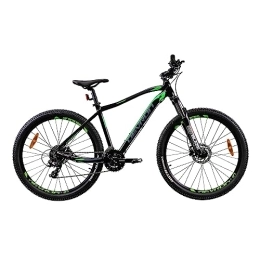 DEVRON  Devron Riddle RM1.7 Mountainbike Fahrrad für Herren - Alu Hardtail, 27.5 Zoll, Shimano 3x8, Hydraulische Scheibenbremse, Vielseitiges MTB für Abenteuer