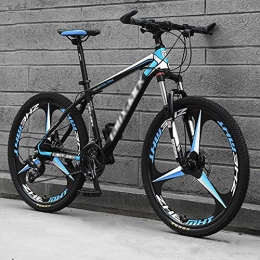 DFEIL Fahrräder DFEIL 26-Zoll-Lang Mountainbike, High-Carbon Stahl Hardtail Mountainbike, Berg Fahrrad mit Federung vorne Adjustable Seat (Color : 21 Speed)