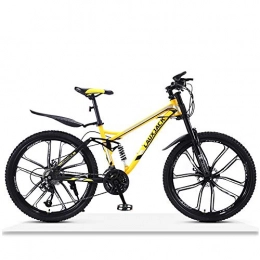 DODOBD Fahrräder DODOBD Fahrrad Mountainbike All-Terrain Für Erwachsene Mit 21 Bis 30 Geschwindigkeiten Und Stoßdämpfung Mit Variabler Geschwindigkeit