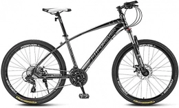 ETWJ Mountainbike ETWJ 24 Zoll Fahrrad Fahrräder for Erwachsene, Off-Road Bikes, High-Carbon Stahlrahmen Fahrrad, stoßdämpfender Vorderradgabel, Doppelscheibenbremse (Color : B, Size : 24 Speed)