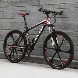 Generic Fahrräder Fahrrad, Mountainbike for Erwachsene 26 Zoll City Rennrad, Herren MTB Sport Freizeit (Color : Black Ash, Size : 24 Speed)