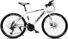 Generic Mountainbike Fahrrad, Unisex Commuter City Hardtail Fahrrad 26 Zoll Rad - Mountainbike Herren MTB (Color : Black, Size : 30 Speed)