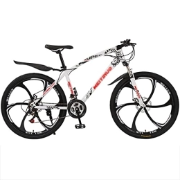 FAXIOAWA Fahrräder FAXIOAWA Kinderfahrrad Jugend- / Erwachsenen-Mountainbike 27-Gang-Getriebe Scheibenbremsen Mountainbike mit Scheibenbremse für Männer und Frauen (Color : Style2, Size : 26inch24 Speed)