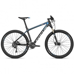Focus International Fahrräder Focus Raven 27R 6.0 Mountain Bike 2015 (Carbon / Blau, S)