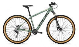 Focus Fahrräder Focus Whistler 3.8 29R Sport Mountain Bike 2020 (XL / 52cm, Mineral Green)