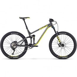 Fuji Fahrräder Fuji Auric 27.5 1.3 Full Suspension Bike 2019 Satin Charcoal 43.5cm (17") 27.5" (650b)