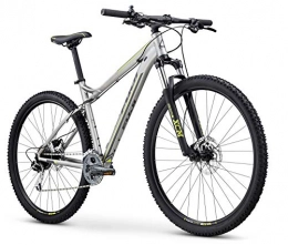 Fuji Fahrräder Fuji MTB 29 Zoll Fahrrad Nevada 29 3.0 LTD Hardtail Mountainbike Bike 2019 (Satin tech Silver, 38 cm)