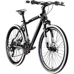 Galano Fahrräder Galano 26 Zoll Toxic Mountainbike Hardtail MTB Jugendmountainbike Jugendfahrrad (schwarz / weiß, 46 cm)