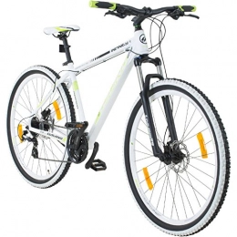 Galano Fahrräder Galano 29 Zoll MTB Infinity Mountainbike Scheibenbremsen Shimano (Weiss / grün)