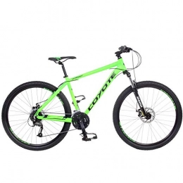 Galano Fahrräder Galano Mountainbike 27, 5 Zoll Hardtail MTB Fahrrad Wyandot 650B 27 Gang Bike (Coyote grün, 46 cm)