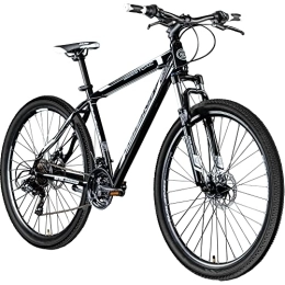 Galano Fahrräder Galano MTB Hardtail 29 Zoll Mountainbike Toxic Fahrrad Scheibenbremsen 29" (schwarz / Weiss)