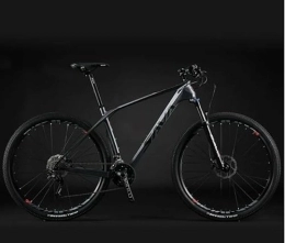 Generic Mountainbike Generic SAVA 2.0 Carbon Fiber 27 Speed Mountain Bike Bicycle New