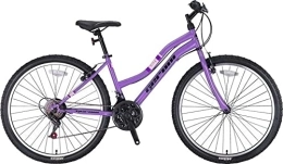 Geroni Fahrräder Geroni Hardtail Mountainbike Swan Lady 26 Zoll 38 cm Junior 21G Felgenbremse Violett