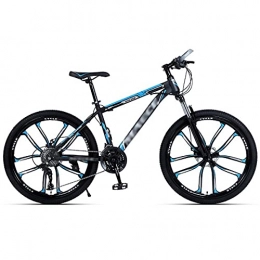 GGXX Fahrräder GGXX 24 / 26"Mountainbike Adult 24 / 27 Speed Schaltwerk, Hochfester Aluminiumrahmen VorderradaufhäNgung MTB Doppelscheibenbremse