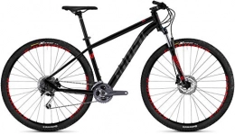 Ghost Mountainbike Ghost Kato 5.9 AL U 29R Mountain Bike 2019 (XL / 54cm, Night Black / Titanium Gray / Riot Red)