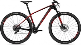 Ghost Mountainbike Ghost Lector 4.9 LC U 29R Mountain Bike 2019 (L / 50cm, Night Black / Fiery Red)
