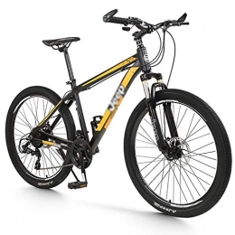 GQFGYYL-QD Fahrräder GQFGYYL-QD Mountainbike mit verstellbarem Sitz und Stoßdämpfung, 26-Zoll-Räder 24-Gang-Doppelscheibenbremse Mountainbike, für Erwachsene im Freien, 1