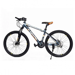 GQFGYYL-QD Fahrräder GQFGYYL-QD Mountainbike mit verstellbarem Sitz und Stoßdämpfung, 26-Zoll-Räder 27-Gang-Doppelscheibenbremse Aluminiumlegierung für Erwachsene im Freien, 1