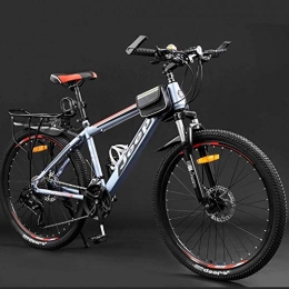GQQ Mountainbike GQQ Mountainbike, 24 Zoll Student Mountainbikes Leichte Fahrrder Aus Kohlenstoffhaltigem Stahl Doppelscheibenbremsgabel Rennrder, 24 Geschwindigkeit