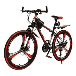 GUO Fahrräder GUO 26-Zoll-21-Gang-Doppelscheibenbremsen, Stoßdämpfer mit Variabler Geschwindigkeit, Mountainbikes für Männer und Frauen-B2_3 Messerräder