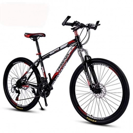 GUO Fahrräder GUO Kaufen Sie Mountainbike-Geschenkset für Herren und Damen 21-Gang 21-Zoll-Offroad-Jugendschüler Stoßdämpfung Erwachsenen-Aluminiumlegierung Mountainbike-EIN_3 Messerräder