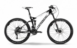 HAIBIKE Fahrräder Hai Q FS SL 27, 5" 30-G SLX mix 2014 schwarz / weiß (Rahmenhöhe 48)