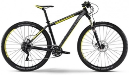  Fahrräder Haibike Big Curve 9.70 29 Zoll 30-Gang Shimano XT mix schwarz / grau / gelb matt (Rahmenhöhe 55)