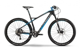  Fahrräder Haibike Freed 7.40 27.5" 20-G XT 2015 UD RH50 carbon / grau / blau matt ca.9, 6kg