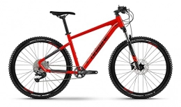 Winora Mountainbike Haibike SEET 9 27.5R Mountain Bike 2021 (M / 44cm, Rot / Cool Grey)