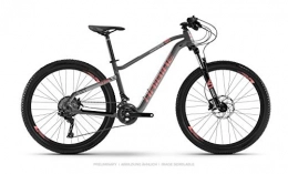 HAIBIKE Fahrräder HAIBIKE SEET HardSeven Life 3.0 Mountain Bike 2020 (S / 40cm, Grau / Coral / Grau)