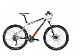 HAIBIKE Fahrräder Haibike Unisex – Erwachsene Attack RX MTB Hardtail, weiß, 58