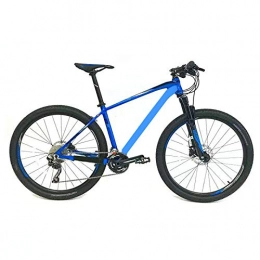haozai Fahrräder haozai 27.5 Zoll Mountainbike Fahrrad -Rahmen Aus Aluminiumlegierung, hydraulische Scheibenbremse, Vollfederung Mountain Bike, 20 Geschwindigkeit