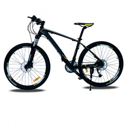 haozai Fahrräder haozai MTB Fahrrad, Aluminiumlegierung, One Key Lock-Federgabel, Doppelscheibenbremse, verdickter Rahmen, Mountainbike 26 Zoll, Mehrfarbig