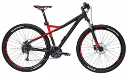 ZEG Fahrräder Herren Mountainbike 29 Zoll schwarz / rot- Fahrrad Bulls Sharptail - Shimano Schaltung, hydraulische Scheibenbremsen