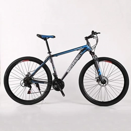 Hmcozy Fahrräder Herren Mountainbike Hardtail 29-Zoll-Rder Hardtail hochgekohlt Stahl Mountain Bike, B, 30 Speed