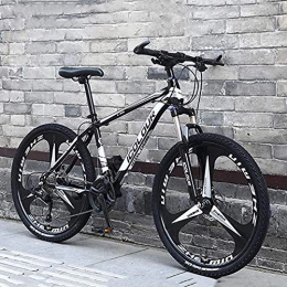 Hmcozy Fahrräder Hmcozy Mountainbike, 26" Doppelscheibenbremse Fully Anti-Rutsch, Off-Road Variable Speed Rennrad fr Mnner und Frauen, D, 24 Speed