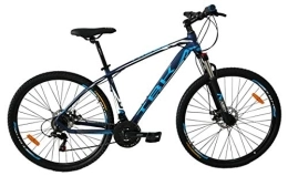 IBK Fahrräder IBK Fahrrad TXC 29" Montagna Mountainbike MTB Shimano Doppelbremse Disc, blau