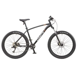Insync Bikes Coyote X Dirt Trail Herren-Mountainbike-Fahrrad mit 70,5 cm Rädern, 38,1 cm Rahmen, X Gear 9-Gang-Schaltung mit X-Schalthebeln, Radius hydraulische Scheibenbremsen
