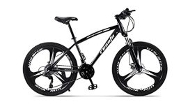 iuyomhes Mountainbike iuyomhes Leichte 24-inch Mountainbikes Zweiräder 21-30 Speed High Carbon Steel Frame Mit Dual Disc Brake Bicycle for Men and Women