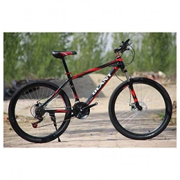 JF-XUAN Mountainbike JF-Xuan-Fahrrad Outdoor-Sport-Federgabel Mountainbike, 26inch Räder mit Doppelscheibenbremsen, 2130 Beschleunigt Shimano Antrieb (Color : Red, Size : 27 Speed)
