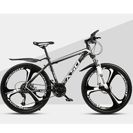 JLRTY Fahrräder JLRTY Mountainbike 26 Zoll Mountainbikes 21 / 24 / 27 Geschwindigkeiten Leichtes Aluminium Rahmen Fully Scheibenbremse Integral Rad (Color : C, Size : 27speed)