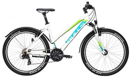 ZEG Fahrräder Jugend Fahrrad 26 Zoll weiß - Bulls Sharptail Street 1 Trekkingbike - Shimano 21-Gang Kettenschaltung, StVZO Beleuchtung
